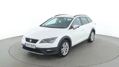 Vit Begagnad 2015 Seat Leon X-Perience 4Drive Kombi | 105 000 kr (Marknadspris)
