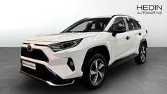 Vit (white) Begagnad 2020 Toyota RAV4 Hybrid Edition SUV | 348 700 kr (Bra pris)
