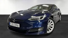 Blå Begagnad 2017 Tesla Model S Halvkombi | 239 900 kr (Marknadspris)