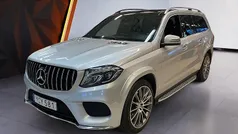 Silver Begagnad 2016 Mercedes GLS350 AMG line SUV | 424 900 kr (Marknadspris)