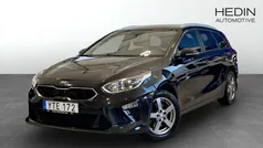 Svart (grey) Begagnad 2018 Kia Ceed Sportswagon Kombi | 154 900 kr (Marknadspris)