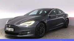 Grå Begagnad 2020 Tesla Model S Long Range AWD Sedan | 387 900 kr (Marknadspris)