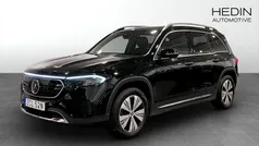 Svart Begagnad 2022 Mercedes EQB300 SUV | 278 900 kr (Superpris)