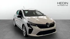 Glaciär vit Ny 2025 Renault Clio V Evolution Halvkombi | 209 900 kr (Bra pris)