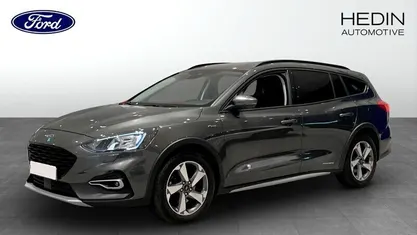 Grå (grey) Begagnad 2022 Ford Focus Active Kombi | 194 900 kr (Bra pris)