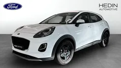 Frozen white Begagnad 2024 Ford Puma Gen-E Titanium SUV | 239 900 kr (Marknadspris)
