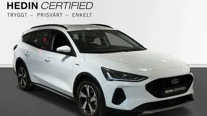 Vit Begagnad 2023 Ford Focus Active Kombi | 289 900 kr (Dyr)
