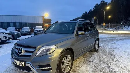 Begagnad Mercedes GLK220 AMG 170 HK (125 kW) 2012 Silver SUV
