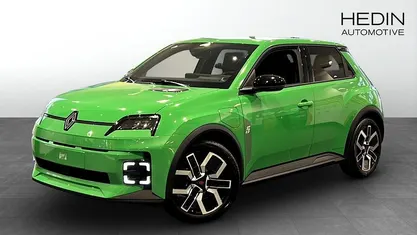 Ny Renault R5 Techno 110 kW (150 HK) 2026 Mörkgrå Halvkombi