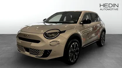 Ny Fiat 600 La Prima 136 HK (100 kW) 2025 Grå (beige) SUV