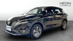 Svart (black) Begagnad 2022 Nissan Qashqai Acenta SUV | 269 900 kr (Marknadspris)