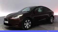 Röd Begagnad 2024 Tesla Model Y Long Range SUV | 473 900 kr (Superpris)