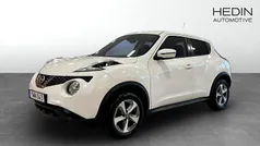 Svart Begagnad 2019 Nissan Juke N-Connecta SUV | 139 900 kr (Marknadspris)