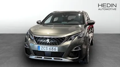 Begagnad Peugeot 5008 GT-line 181 HK (133 kW) 2017 Grön SUV