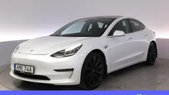 Vit Begagnad 2020 Tesla Model 3 Performance Sedan | 303 900 kr (Marknadspris)
