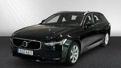 Svart Begagnad 2017 Volvo V90 Business Edition Kombi | 164 400 kr (Bra pris)