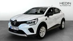 Vit (white) Begagnad 2022 Renault Captur Zen SUV | 229 800 kr (Marknadspris)