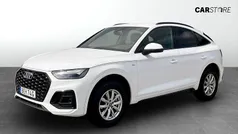 Vit (white) Begagnad 2021 Audi Q5 Sportback S-Line SUV | 399 900 kr (Superpris)