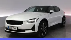 Vit Begagnad 2022 Polestar 2 Pilot Sedan | 365 900 kr (Marknadspris)