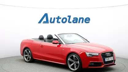 Begagnad Audi A5 S-Line 2014 Röd Sportkupé