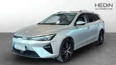 Grå (grey) Begagnad 2022 MG MG5 EV Kombi | 229 900 kr (Marknadspris)