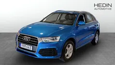 Blå (blue) Begagnad 2017 Audi Q3 SUV | 219 900 kr (Dyr)