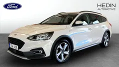 Vit (white) Begagnad 2021 Ford Focus Active Kombi | 209 900 kr (Marknadspris)