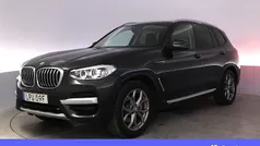 Grå Begagnad 2020 BMW X3 xLine SUV | 361 900 kr (Marknadspris)