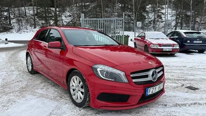 Begagnad Mercedes A200 AMG 136 HK (100 kW) 2013 Halvkombi