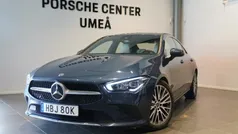 Blå Begagnad 2020 Mercedes CLA250 Sedan | 365 000 kr (Dyr)