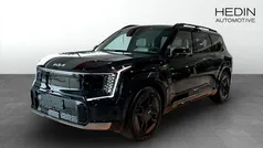 Svart (black) Begagnad 2025 Kia EV9 GT-Line SUV | 799 900 kr (Marknadspris)