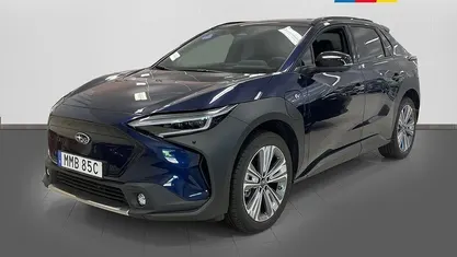 Begagnad Subaru Solterra 160 kW (218 HK) 2022 Mörkblå SUV