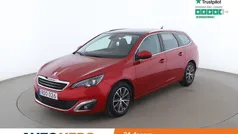 Ljusröd (röd) Begagnad 2016 Peugeot 308 Allure Kombi | 106 000 kr (Marknadspris)