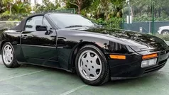 Svart Begagnad 1990 Porsche 944 S2 Cab | 249 000 kr