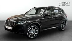 Grå (black) Begagnad 2022 BMW X3 M Sport SUV | 398 700 kr (Bra pris)