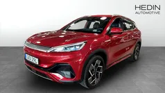 Röd (red) Begagnad 2022 BYD Atto 3 Design SUV | 279 900 kr (Marknadspris)