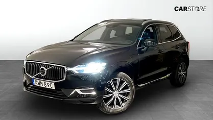 Begagnad Volvo XC60 Inscription 392 HK (288 kW) 2021 Svart SUV