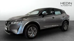 Grå (grey) Begagnad 2022 Nissan Qashqai Acenta SUV | 229 900 kr (Bra pris)