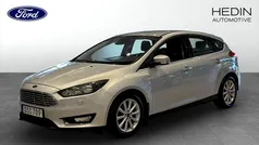 Begagnad 2014 Ford Focus Halvkombi | 94 000 kr (Marknadspris)