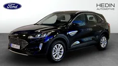 Svart (black) Begagnad 2022 Ford Kuga Titanium SUV | 244 900 kr (Bra pris)