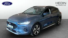 Blå (blue) Begagnad 2023 Ford Focus Active Halvkombi | 199 900 kr (Superpris)