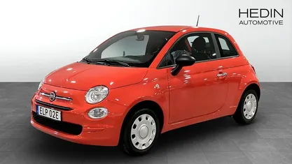 Orange Begagnad 2022 Fiat 500 Halvkombi | 144 900 kr (Marknadspris)