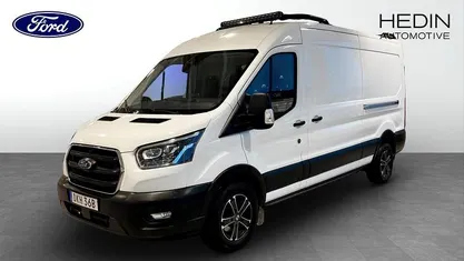 Begagnad 2021 Ford Transit | 215 200 kr