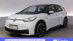 Vit Begagnad 2020 VW ID.3 Pro Performance Halvkombi | 219 900 kr (Marknadspris)
