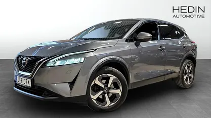 Begagnad Nissan Qashqai N-Connecta 158 HK (116 kW) 2022 Grå SUV