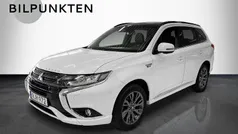 Begagnad 2017 Mitsubishi Outlander P-HEV Edition Kombi | 199 900 kr (Lite dyr)