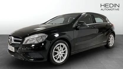 Begagnad Mercedes A180 AMG line 122 HK (89 kW) 2015 Svart Kombi