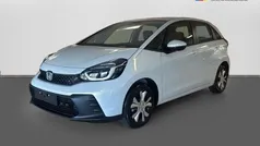 Vit (premium sunlight white pearl) Ny 2025 Honda Jazz Elegance Halvkombi | 288 800 kr (Marknadspris)
