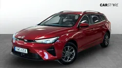 Röd Begagnad 2022 MG MG5 EV Long Range Luxury Kombi | 219 900 kr (Marknadspris)