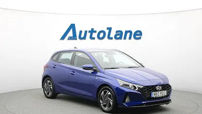Begagnad Hyundai i20 101 HK (74 kW) 2021 Intense blue Halvkombi